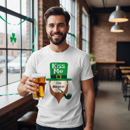 Kiss Me - I'm Magical St Patrick's Day Tシャツ