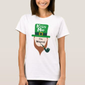 Kiss Me - I'm Magical St Patrick's Day  Tシャツ (正面)