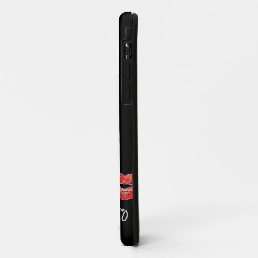 KISS ME... iPhone5 case Case-Mate iPhoneケース (裏面/左)