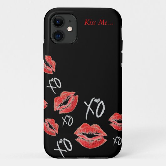 KISS ME... iPhone5 case Case-Mate iPhoneケース (裏面)