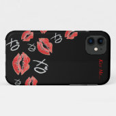 KISS ME... iPhone5 case Case-Mate iPhoneケース (裏面(横))
