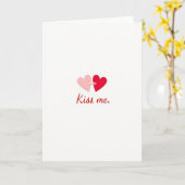 Kiss Me Love Romance Card カード (黄色い花)