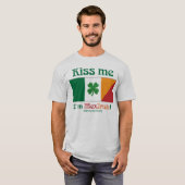 kiss_me_MexIrish Tシャツ (正面フル)