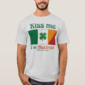 kiss_me_MexIrish Tシャツ