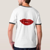Kiss Me My Love Tシャツ (裏面フル)