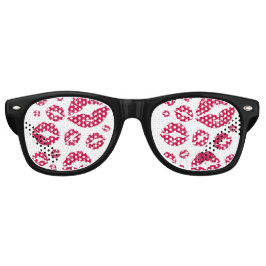 KISS ME retro Shades / Fun Party Sunglasses レトロサングラス