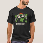 Kiss Me Shamrock  Funny St Patrick's Day Mexico Tシャツ (正面)