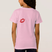 KISS ME Tシャツ (裏面)