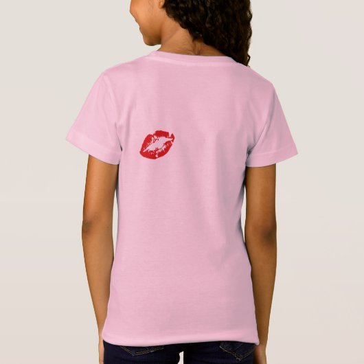 KISS ME Tシャツ (裏面)