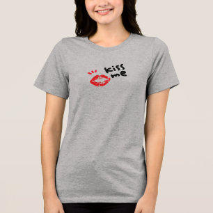 KISS ME Tシャツ トライブレンドTシャツ