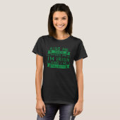 Kiss Me Then Spank Me Im Irish Im Naughty C Patric Tシャツ (正面フル)