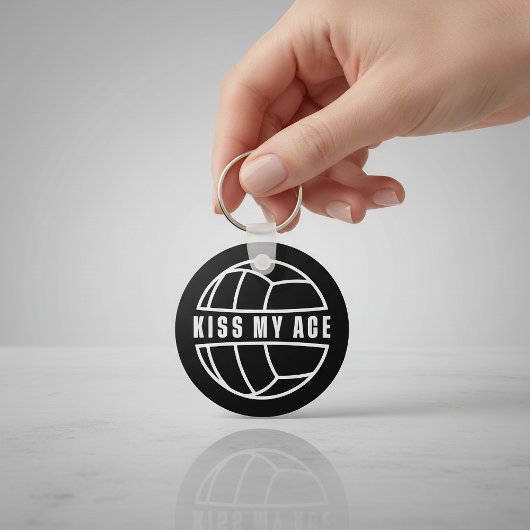 Kiss my Ace キーホルダー