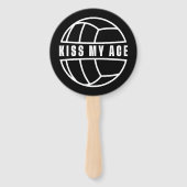 Kiss my Ace ハンドファン (裏面)