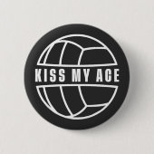 Kiss my Ace 缶バッジ (正面)