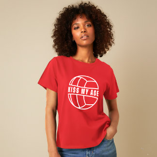 Kiss my Ace Red Team Tシャツ