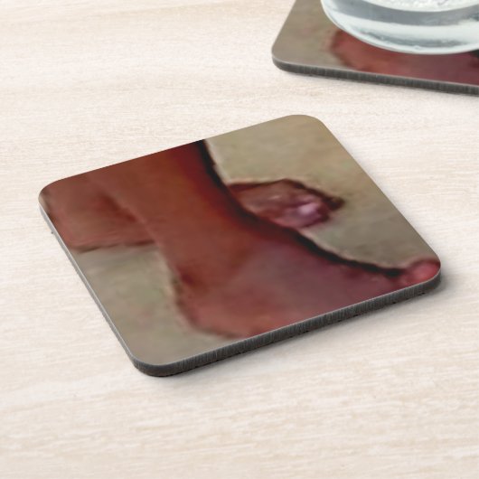 KISS MY FEET! コースター (左側)