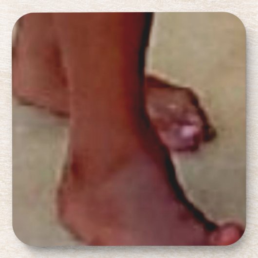 KISS MY FEET! コースター (正面)