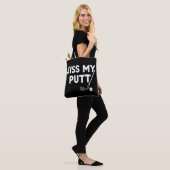 Kiss My Putt Golf Funny Jokes Sarcastic Golfer トートバッグ (モデル)