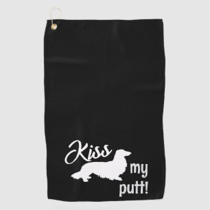 Kiss My Putt Plaid ウィーンダッグ チークィーゴルフトレーナー ゴルフタオル