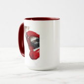 Kiss of Confidence マグカップ (正面左)