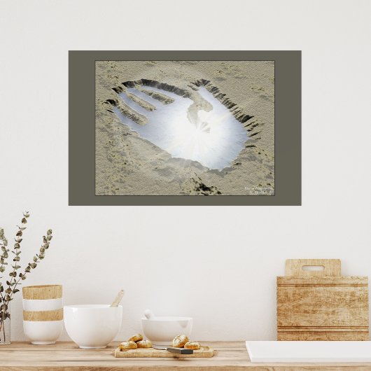 Kiss of Fingerprints ポスター (キッチン)