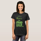 Kiss Rico For Good Luck  St Patricks Tシャツ (正面フル)