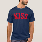 Kiss Tシャツ (正面)