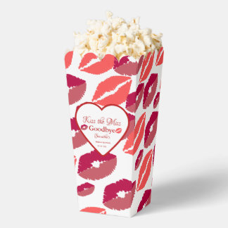 Kiss the misss goodbye valentine bridal shower フェイバーボックス