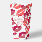 Kiss the misss goodbye valentine bridal shower フェイバーボックス (正面)