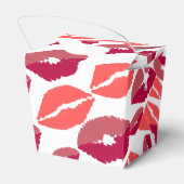 Kiss the misss goodbye valentine bridal shower フェイバーボックス (裏面サイド)