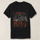 KISS Unmasked II Tシャツ (デザイン正面)