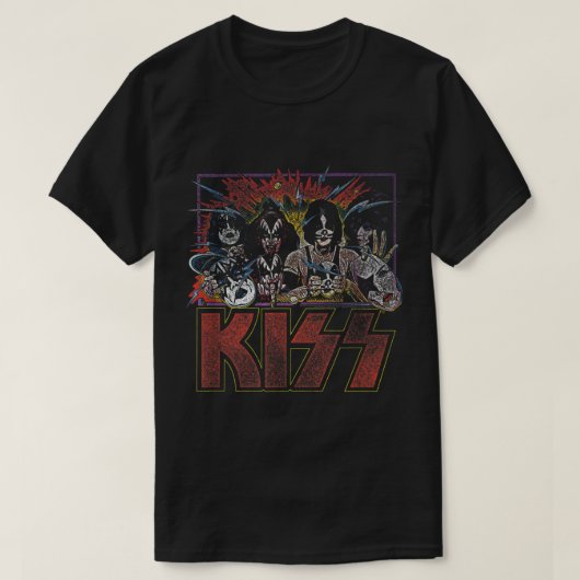 KISS  Unmasked II  Tシャツ (デザイン正面)