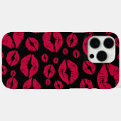 KISS YOU' ギフト iPhoneケース Case-Mate iPhoneケース (裏面 (横))
