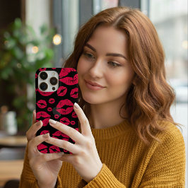 KISS YOU' Gift For Him iPhone Case iPhone 16 Pro Maxケース