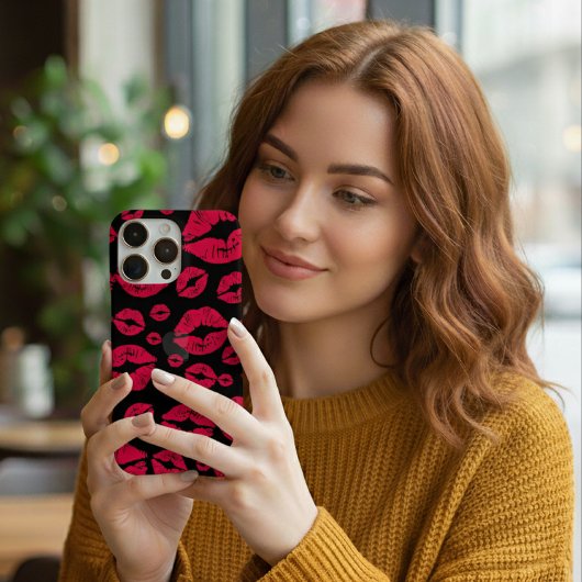 KISS YOU' Gift For Him iPhone Case   Case-Mate iPhoneケース