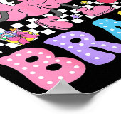 Kiss Your Brain Valentines Autism Awareness Teache ポスター (角)