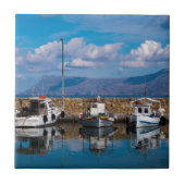 Kissamosの古い港 タイル (正面)