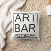 Kissen ART Bar by ART & Commerz Potsdam クッション (ブランケット)