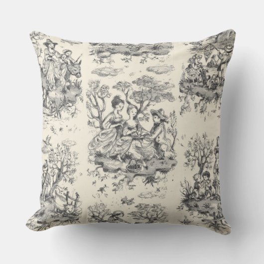 Kissen "French country" クッション (正面)