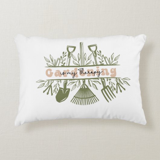 Kissen für Gartenliebhaber アクセントクッション (正面)