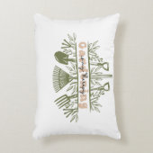 Kissen für Gartenliebhaber アクセントクッション (正面(垂直))