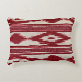 Kissen im Mallorca Zungenstoff Design アクセントクッション