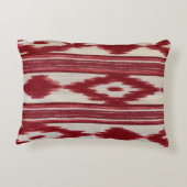 Kissen im Mallorca Zungenstoff Design アクセントクッション (裏面)