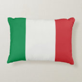 Kissen Italien Fahne アクセントクッション (裏面)