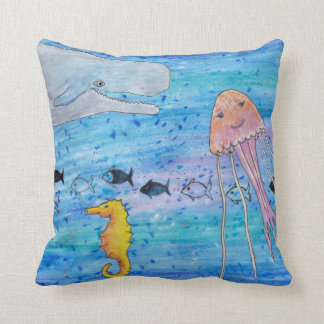 Kissen Meerestiere クッション