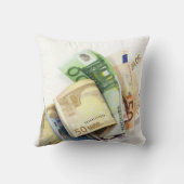 Kissen mit Banknoten Aufdruck クッション (裏面)