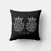 Kissen mit Johann Sebastian Bach Siegel クッション (裏面)