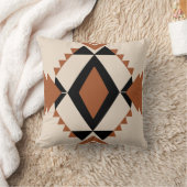 Kissen Terracotta Boho Dekokissen クッション (ブランケット)