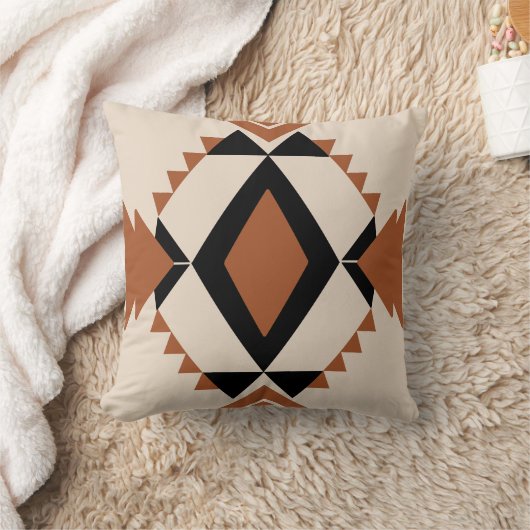 Kissen Terracotta Boho Dekokissen クッション (ブランケット)