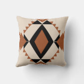 Kissen Terracotta Boho Dekokissen クッション (裏面)